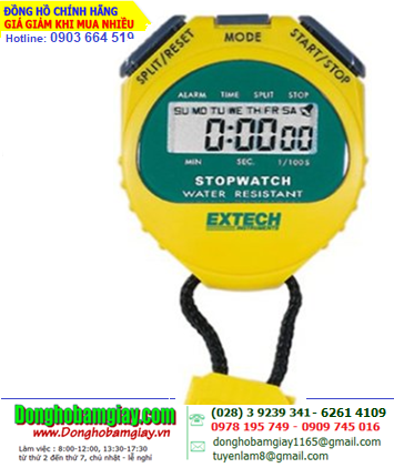 Extech 365510; Đồng hồ bấm giờ Extech 365510 Stopwatch/Clock chính hãng _Bảo hành 1 năm 